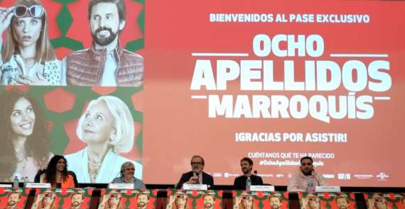 PREESTRENOS - OCHO APELLIDOS MARROQUÍS